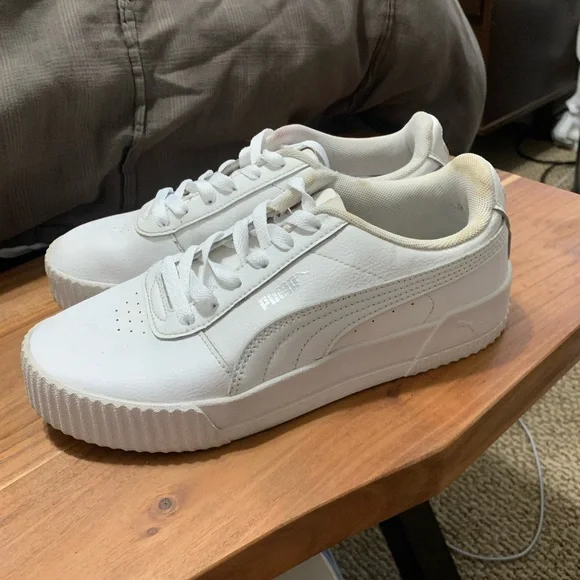 Puma Carina leather sneakers - Picture 2 of 5